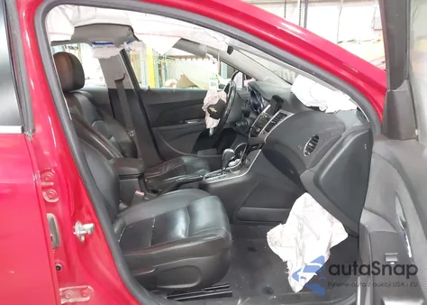 2012 Chevrolet Cruze 2Lt из США, поврежденный, VIN 1G1PG5SC7C7201610